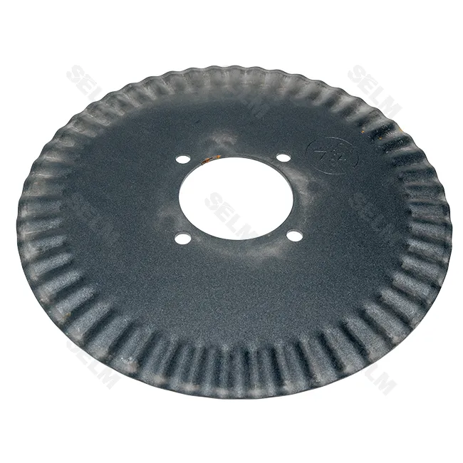 Диск сівалки 381*4 на 4 отв. хвилястий (55хвиль) GREAT PLAINS Turbo Coulter - SMART PART