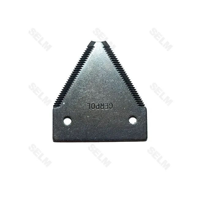 Сегмент ножа жатки CASE