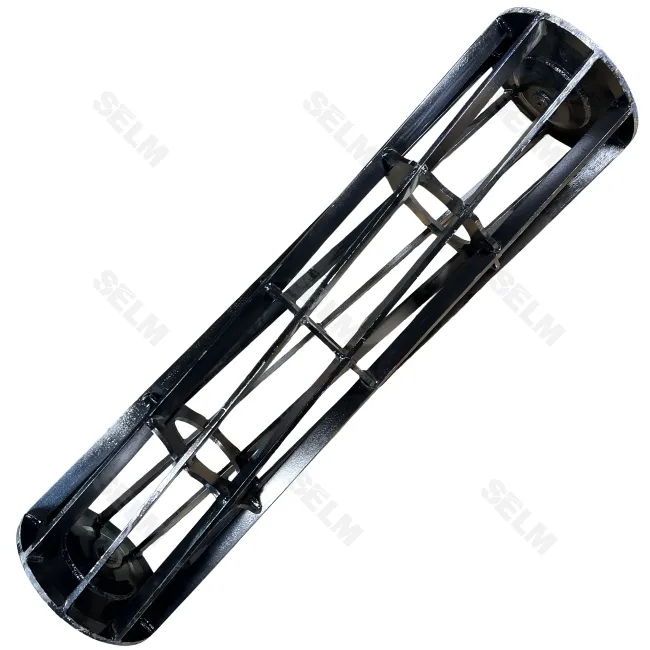 Каток планчатий спіральний лівий D370*1,5м BEDNAR