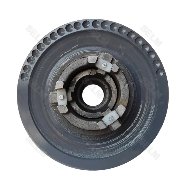 Варіатор вентилятора в зборі Claas