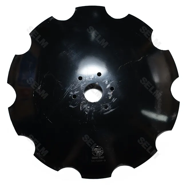 Диск борони (ромашка) 660*d62x6 на 6отв* D13 внутрішня заточка - SMART PART