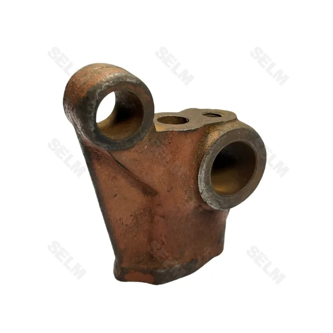 Стійка вісі коромисел СМД-14/22  (з різюбою)