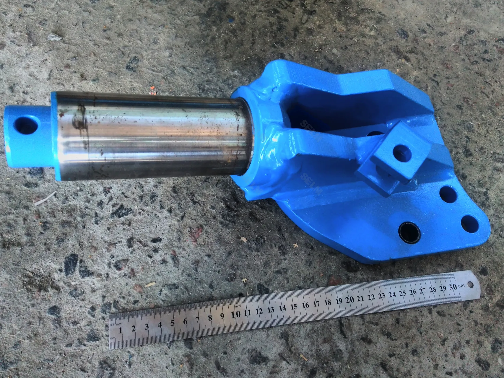 Поворотний підшипник D60 D17 UPR