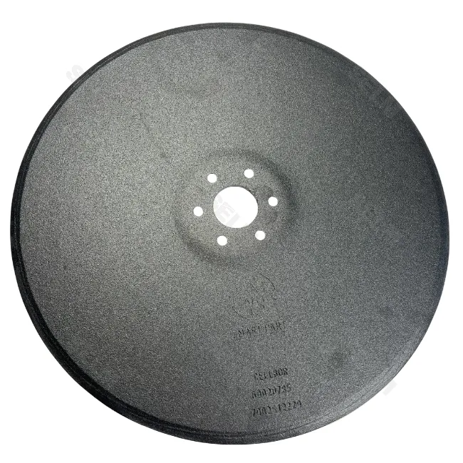 Диск сошника вигнутий з "тарілочкою всередені" 380 x 4 HORSСH