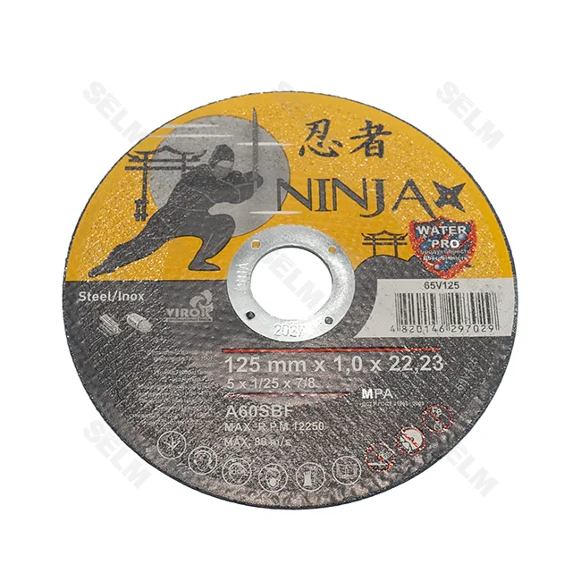 Круг відрізний (мет.) 125*1,0*22 (в-во VIROK)