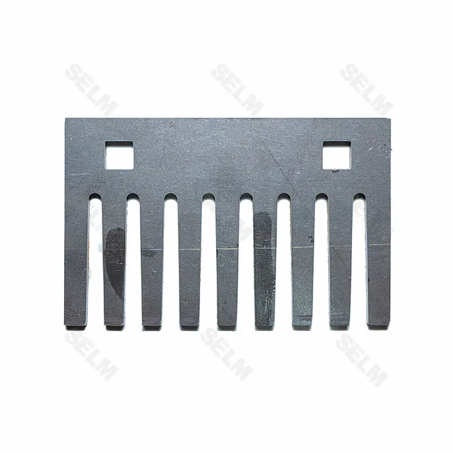 Гребінка лопасть розкидача 131х83х4 Claas