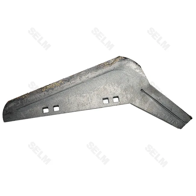 Леміш бурякозбиральний правий з вольфрам карбідовими напайками Holmer - POLAND  (БУРЯКОЗБИРАЛЬНИЙ КОМБАЙН)