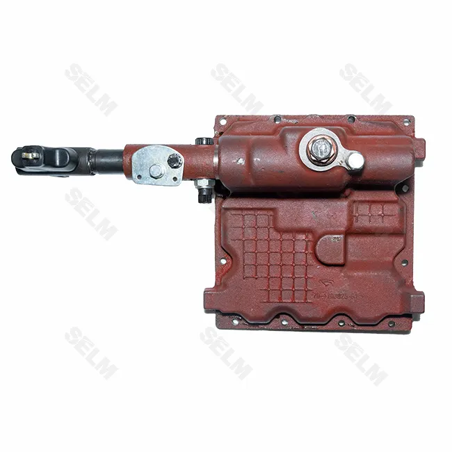 Кришка КПП верхня в зб. (нов.зр.; боков.кер.; без ричага) МТЗ-80-950