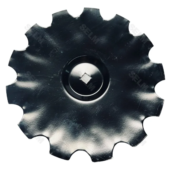 Диск борони ромашка 710х6 мм SMART PART до техніки Краснянка, 710416-N-SP-2