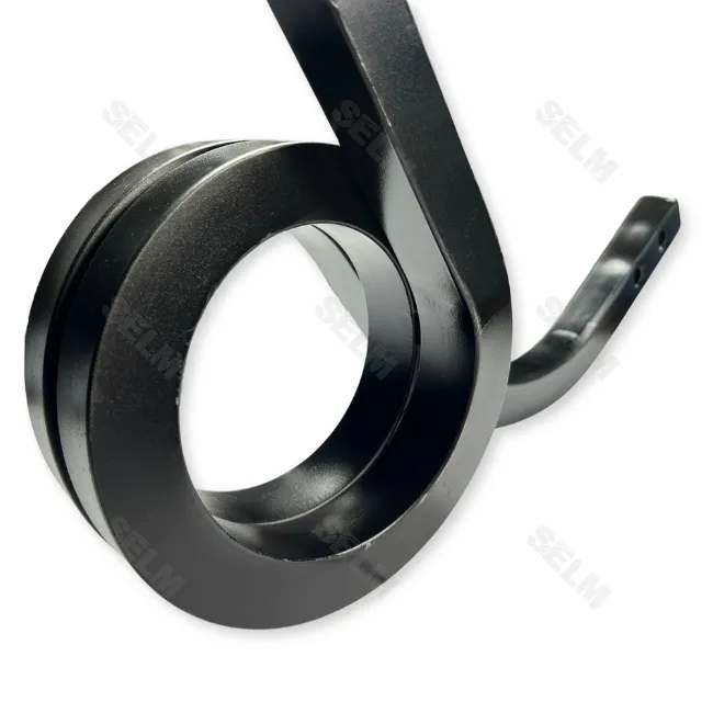 Стійка права двохспіральна 35х35 -  ITALY