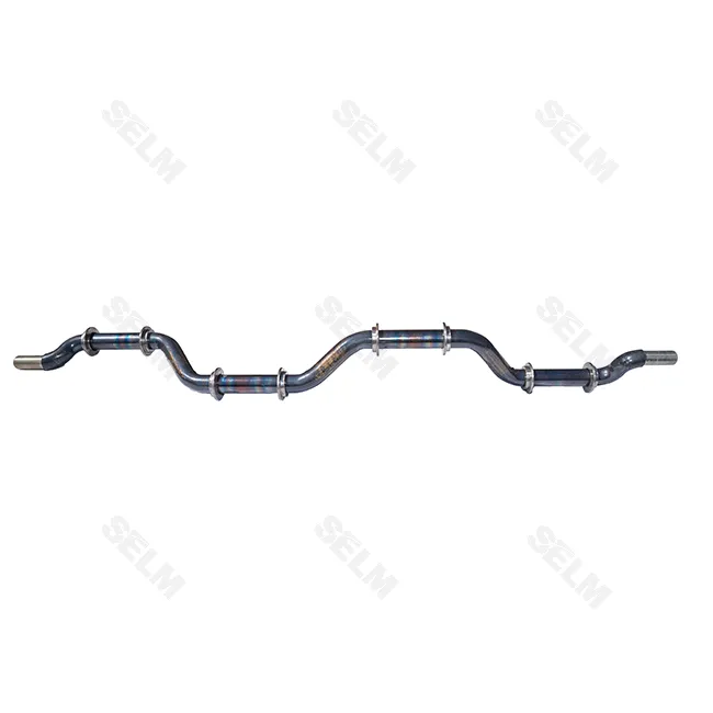 Вал соломотряса Claas