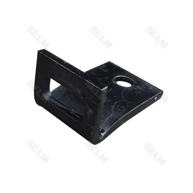 Кронштейн кріплення стійки  40х5 25х8+40х10 М10 (на стійку 25х8 )