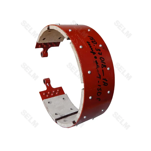 Стрічка гальмівна (широка) Т-150Г (гусен.)