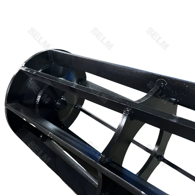 Каток планчатий спіральний лівий D370*2.0м - BEDNAR