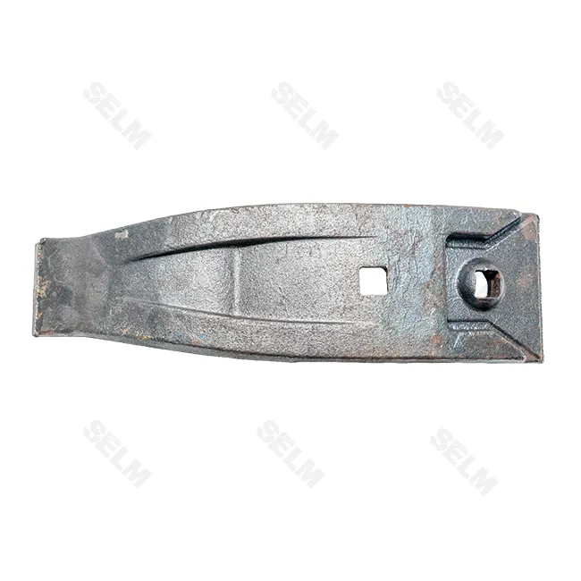 Долото культиватора HORSCH 80х20 мм з вольфрам карбідовою напайкою, Артикул - 00311069-TT 2 отвори