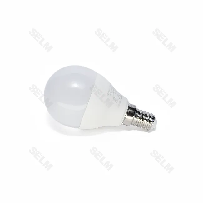 Світлодіодна лампа A60/P60, 6,5W,3000k, 550lm, E14,220V <OSRAM> (круг малий)