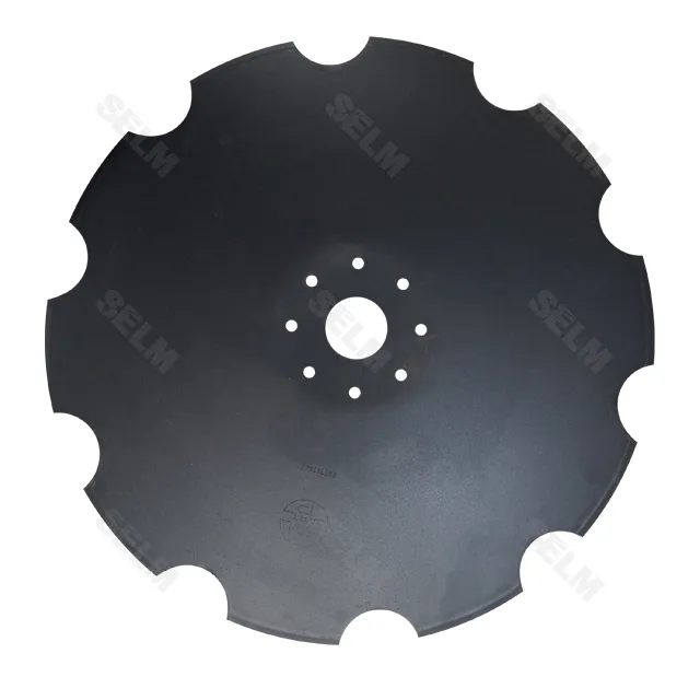 Диск борони (ромашка) 660*d62x6 на 8отв* D11 внутрішня заточка - SMART PART