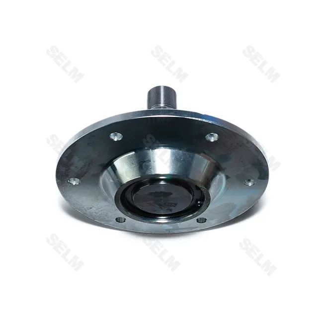 Ступиця диска ліва LEMKEN D40×235×195 M36×1,5LH, артикул 55510017-SP – сталева, з підшипником TIMKEN, SMART PART