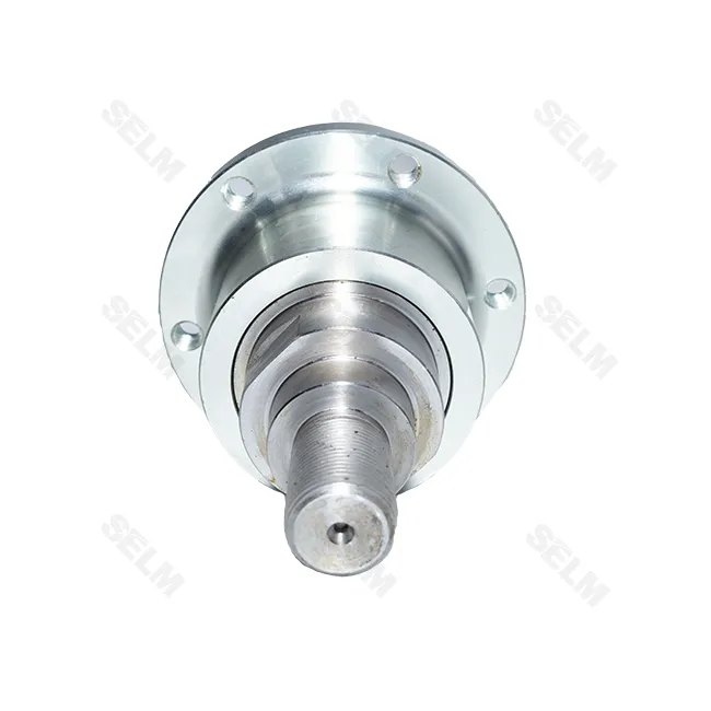 Ступиця диска права в зборі SMART PART, артикул 28283600-SP / 28288000 – 6 отворів, сталева, для Horsch