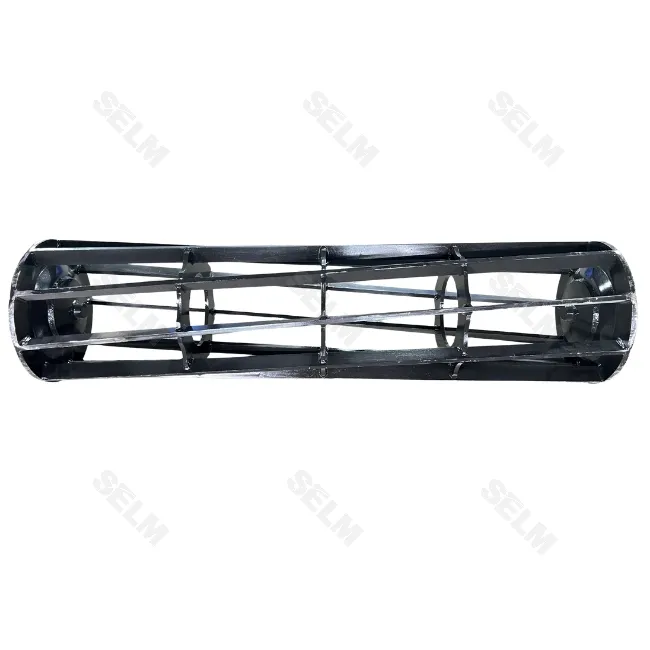 Каток планчатий спіральний D370*1.5м BEDNAR Original