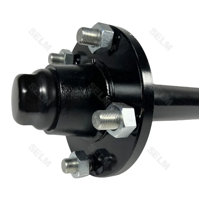 Напіввісь D50*446 M16*5шт в зборі з ступицею -  SMART PART