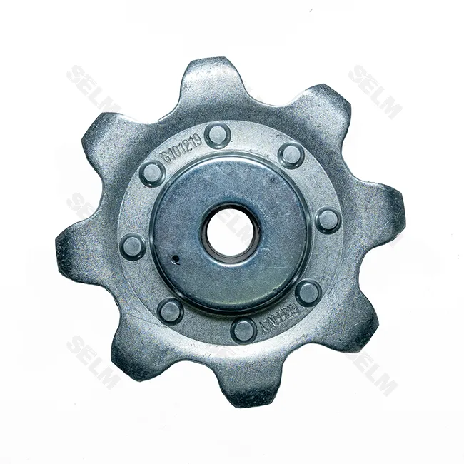 Зірочка Z=8 натяжна мисового ланцюга кукурудзяної жатки JOHN DEERE