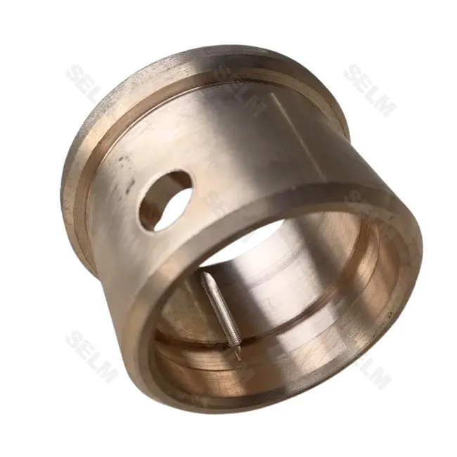 Втулка розподільчого вала (передня) СМД-14-22 (мідь)