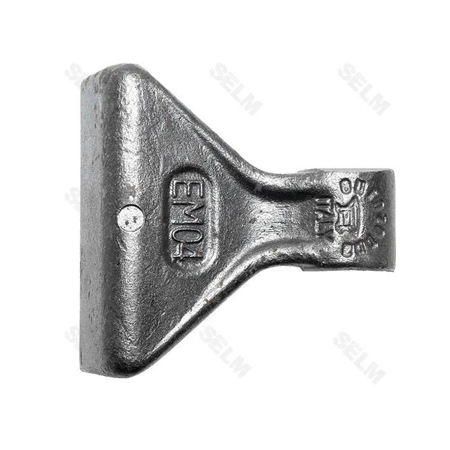 Ніж мульчувача молотоподібний  ( MAZZA04/20)  d=20,5 110*120*40 KUHN - EUROZAPPA