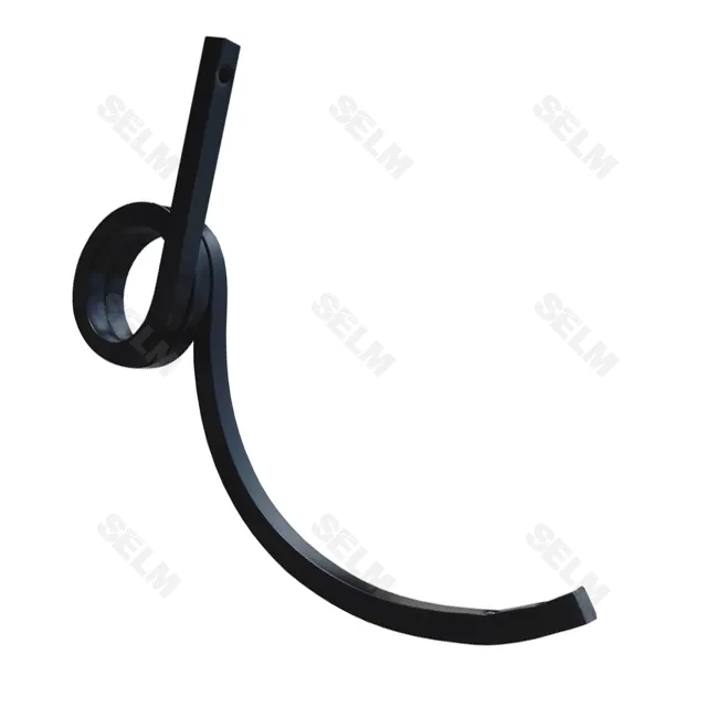 Стійка ліва двохспіральна 25х25 DS 25B SX SV – 304541 / KM060084