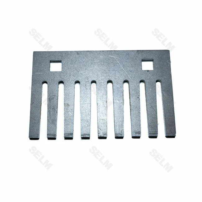 Гребінка лопасть розкидача 131х83х4 Claas