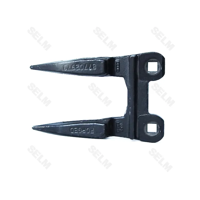 Палець подвійний ножа жатки NH