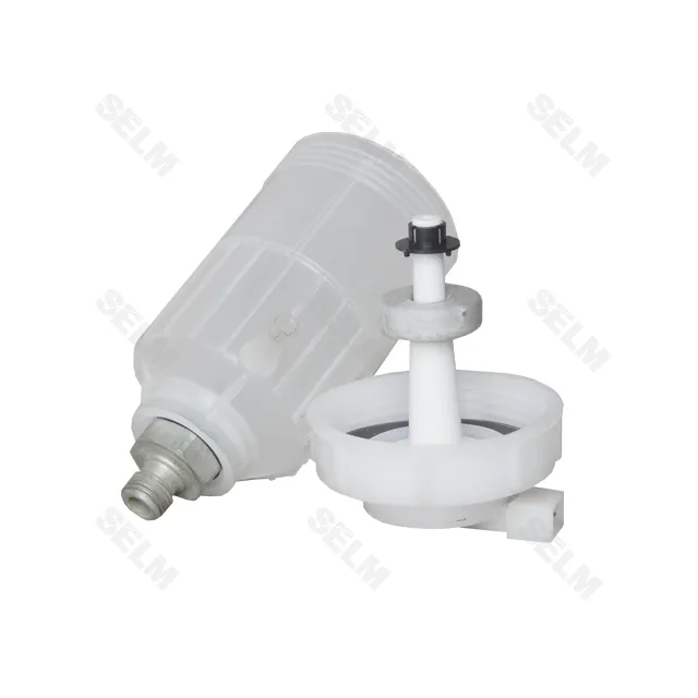 Бачок циліндра гальмівного головного (з датчиком; з кришкою) МТЗ-921-3022