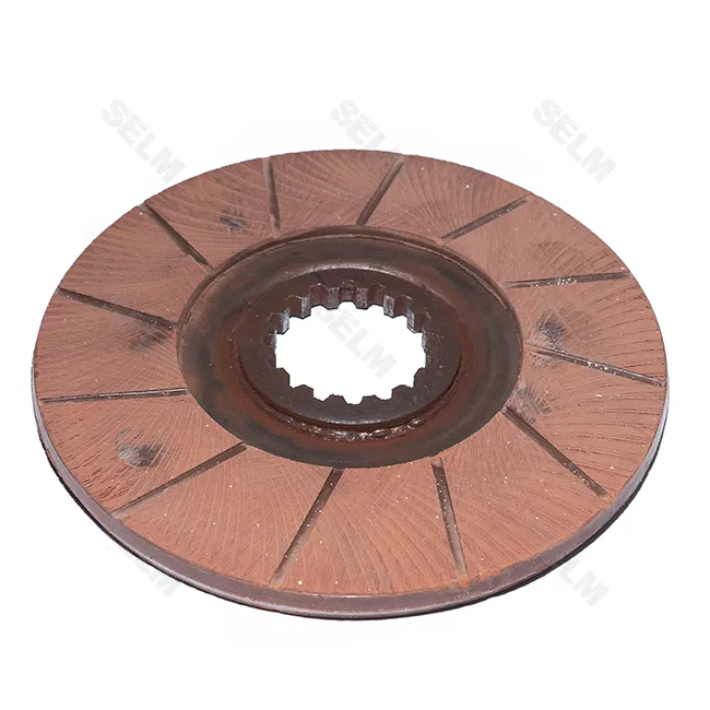 Диск гальмівний МТЗ клеєний з накладками