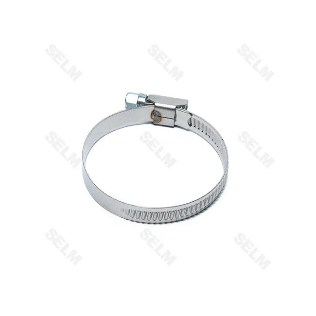 Хомут 32*50 затяжний (нержавійка)