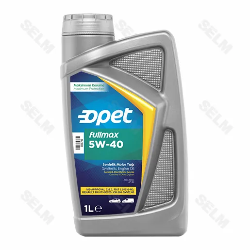 Масло моторне  FULLMAX 5W-40 (PLS, 1L)   OPET