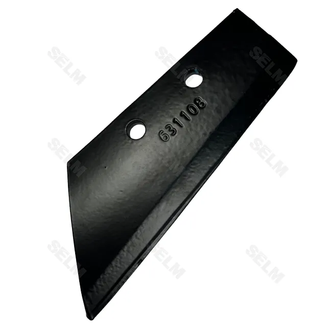 Леміш передплужника правий KUHN, артикул 631108-YF – зносостійкий, борована сталь