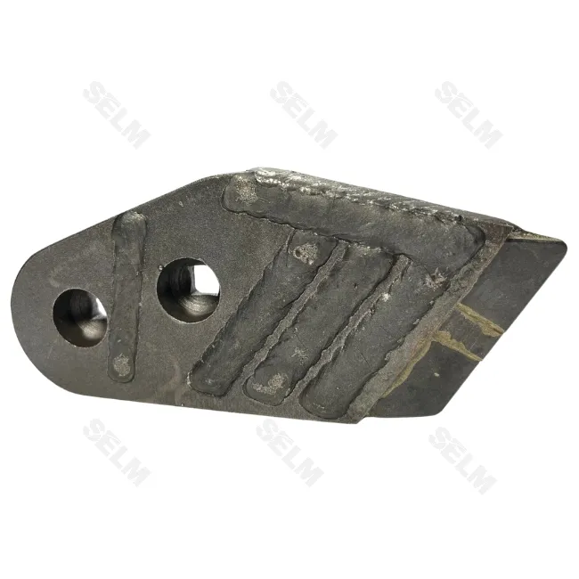 Долото праве посилене KUHN – 622164-TT / DKH 128 EVO-25 P