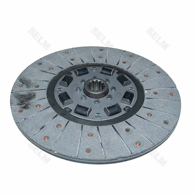 Диск ведений (фередо) (демпф. резинки.) МТЗ-80,82 (вир-во аналог)