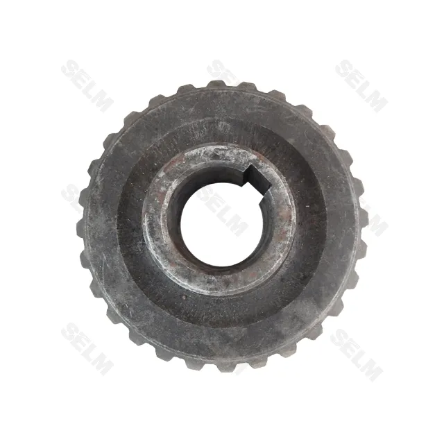 Шестерня конічна (шпонка) Z-28 редуктора КДН-210 (ведуча)