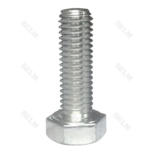 Болт М8*25 8,8 DIN933  (цинкове покриття)