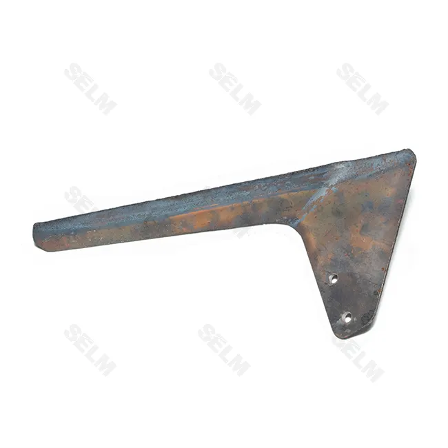 Лапа-бритва права КРН 270 мм з наплавкою Н.043.01.110-06 – борована сталь