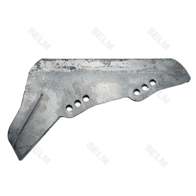 Леміш LBHO7143L LC- бурякозбиральний лівий з вольфрам карбідовими напайками ROPA - POLAND (БУРЯКОЗБИРАЛЬНИЙ КОМБАЙН)