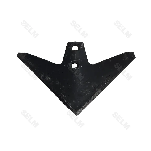 Лапа КПС 330 мм з наплавкою Н.043.052.00 – борована сталь, лапа культиватора