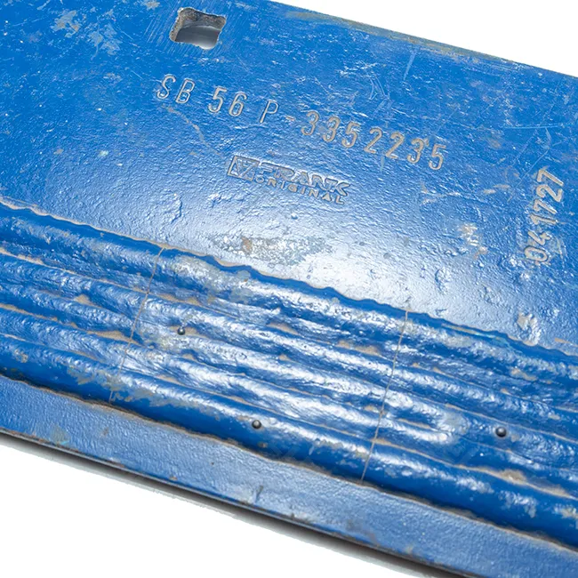 Леміш лівий з наплавкою LEMKEN