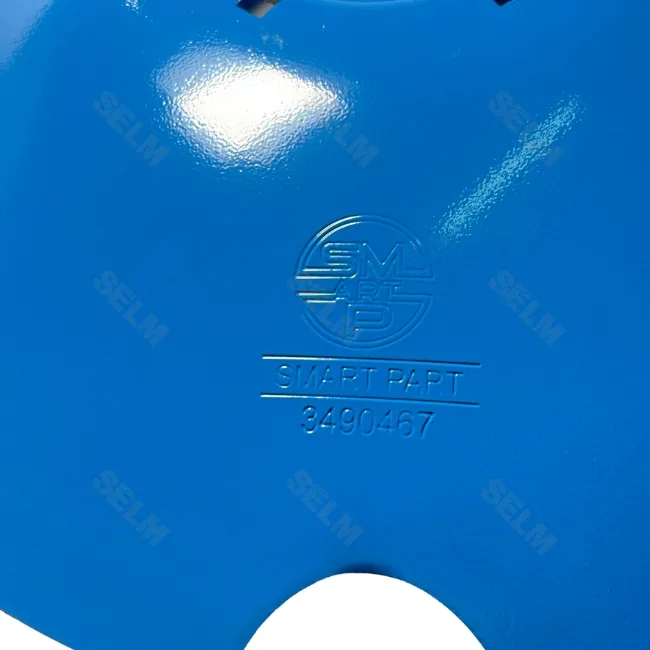 Диск (ромашка) 620мм.x6 на 5 отворів  LEMKEN  RUBIN - SMART PART