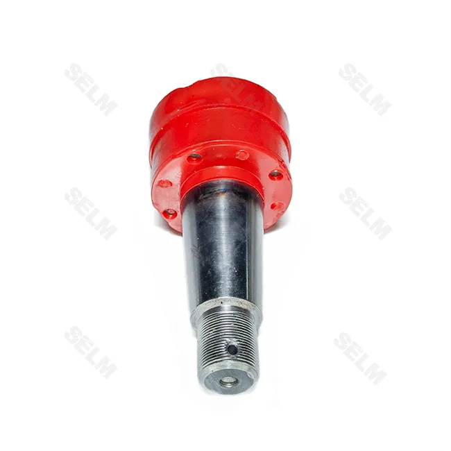 Палець реактивної штанги КамАЗ РМШ (М30х1,5) ПОЛІУРЕТАНОВИЙ ПРЕМІУМ <DETALKA>