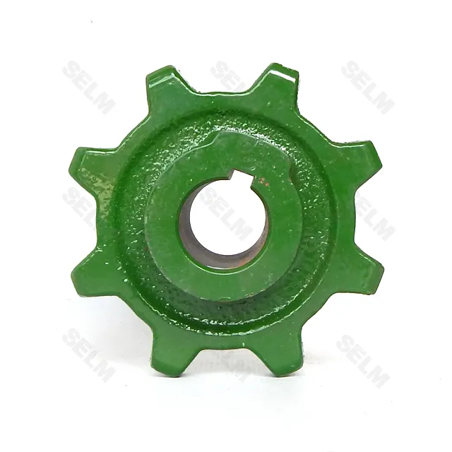 Зірочка елеватора  John Deere (Z=8 d=30 під шпонку)