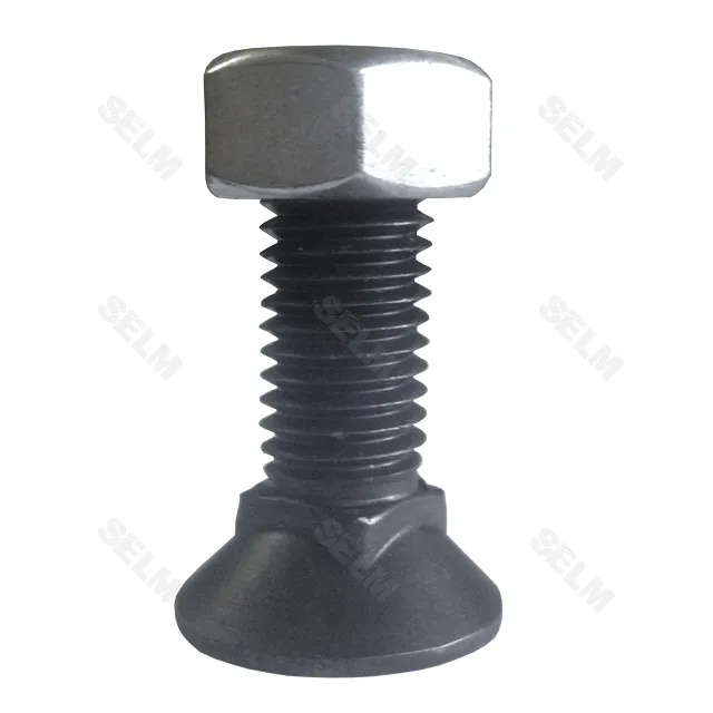 Б+Г М14*40 DIN 608-10,9 круг.гол.квадр