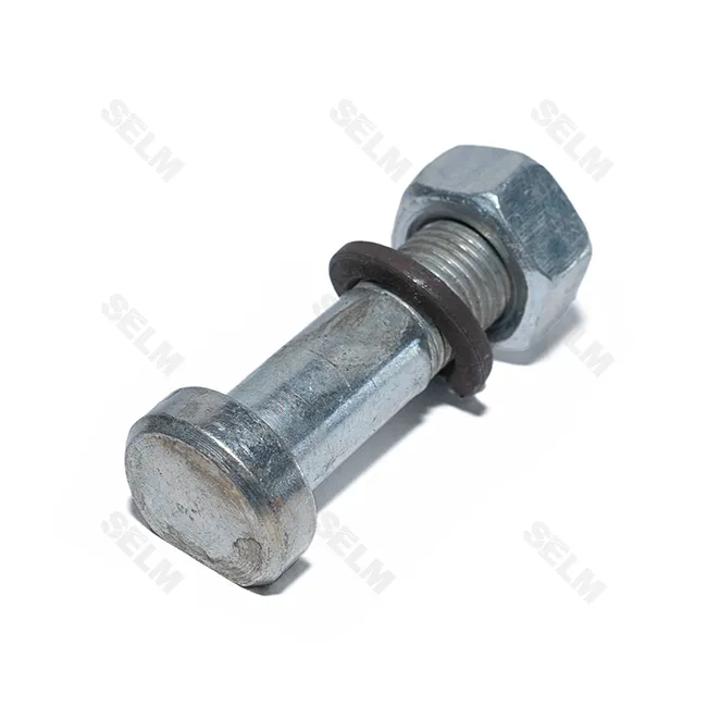 Болт валу карданного передній (кругла головка з лискою) ЗІЛ
