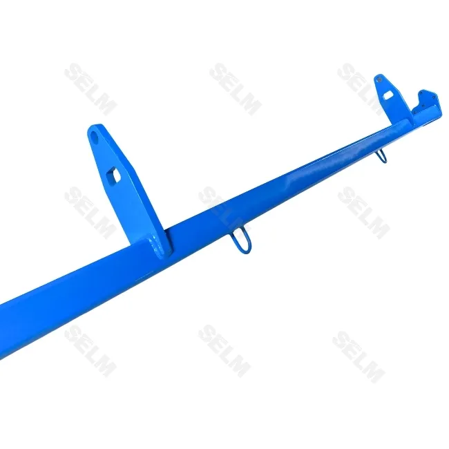 Балка опорного котка права 80x2910 2xD400-300 LEMKEN RUBIN